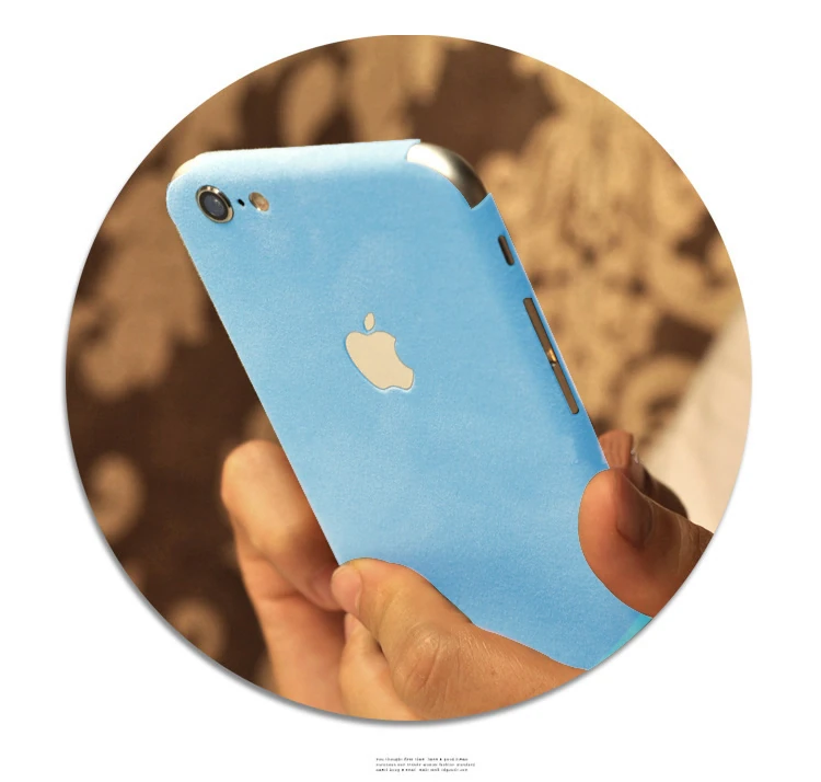 İPhone 7 Suet Kaplama Sticker-(1903)
