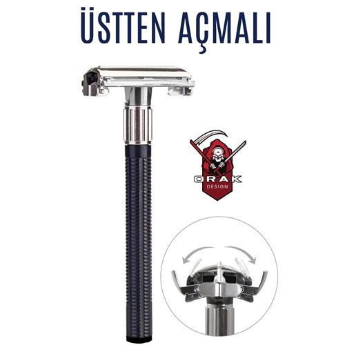 Manuel Tıraş Makinesi 2 Taraflı Orak Design 