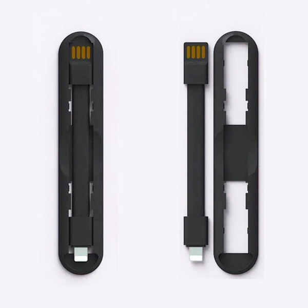 2in1 İPhone Mini Usb Şarj Ve Telefon Yüzük Tutucu Stand-(1903)