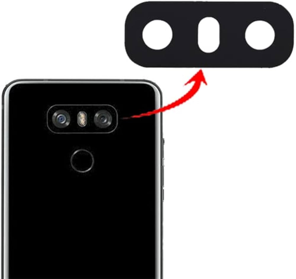 Lg G6 H870,H871,H872, Ls993 Arka Kamera Lens Kapak-(1903)