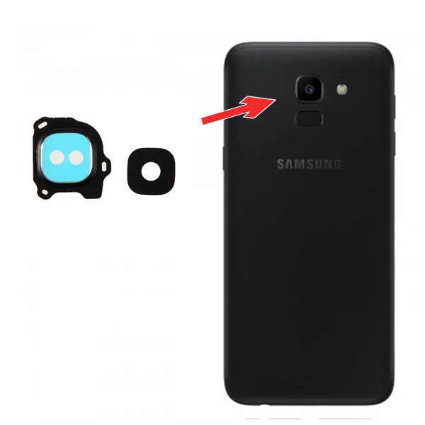 Samsug Galaxy J6 2018 Arka Kamera Lens Full-(1903)