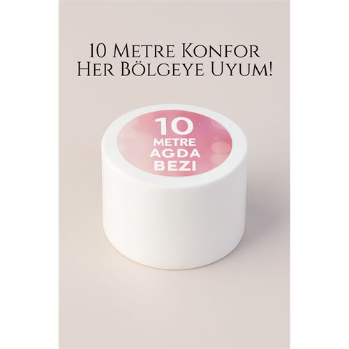 HSNET Rulo Ağda Bezi 10 Metre 