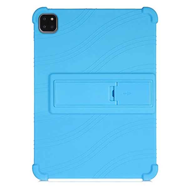 ALLY iPad Air 10.9 İnç Standlı Silikon Kılıf 2020,2022-(1903)