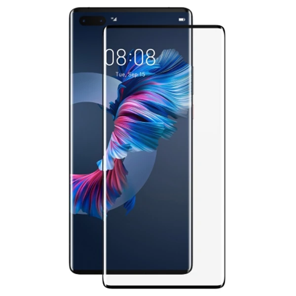 Baseus Huawei Mate40 Pro/Pro+/RS Porsche Design Full 0.25mm Kırılmaz Cam Ekran Koruyucu-(1903)