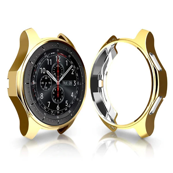 ALLY SM Galaxy Watch 3 45MM Bumper Koruyucu Silikon Kılıf-(1903)