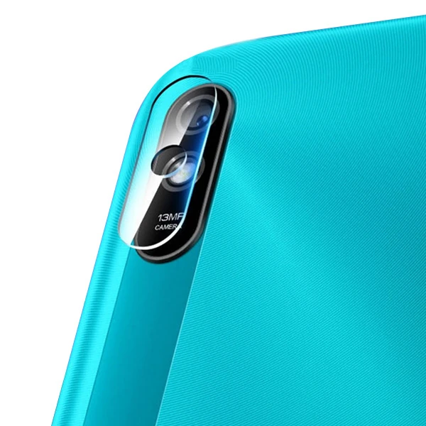 Xiaomi Redmi 9A Tempered Cam Kamera Koruyucu-(1903)
