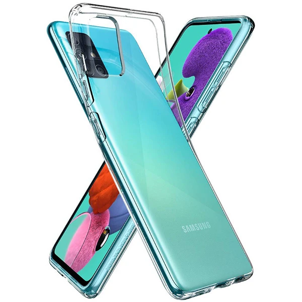 OPPO Reno4 Lite/F17 Pro 2.0mm Şeffaf Silikon kılıf Shockproof kılıf-(1903)