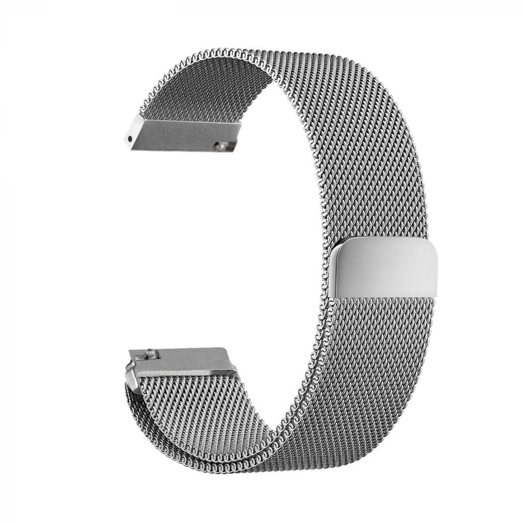22MM Gear S3 Watch 4 -GT2 GT2E 46MM Kayış,Kordon Metal Milano Loop-(1903)