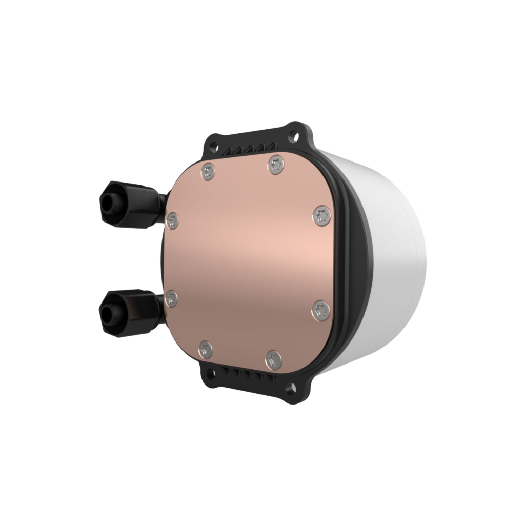 FSP AE24-B 240mm ARGB 2 Fanlı (LGA1851/1700/1200/AM4/AM5) Uyumlu CPU Sıvı Soğutma (Siyah)(1923) 4