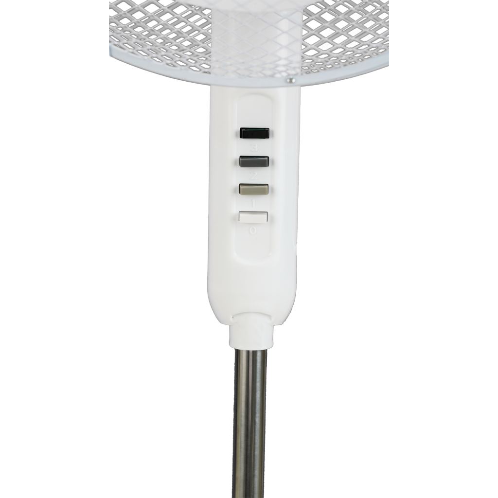 EVEREST FAN10 BEYAZ EcoWind 3 Kademeli Hız 40cm 3 Kanat Pervane ve Çerçeve 45W Otomatik Salınım Yükseklik Ayarlı Vantilatör(1923) 4