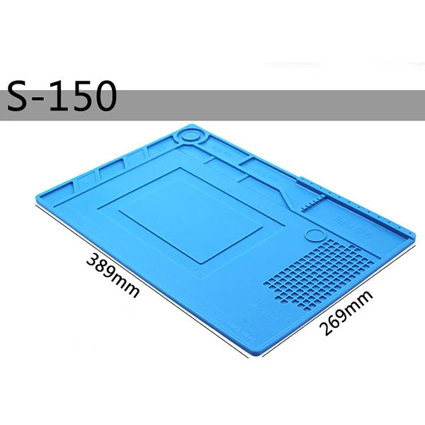 Ally S-150 Yüksek Sıcaklığa Dayanıklı Tamir Hasırı(389x269mm)-(1903)