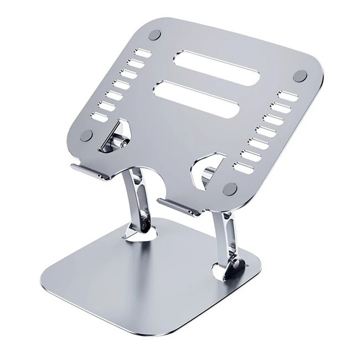 Ally  T602 Ayarlanabilir Katlanır Isı Havalandırmalı Alüminyum Laptop Standı-(1903)
