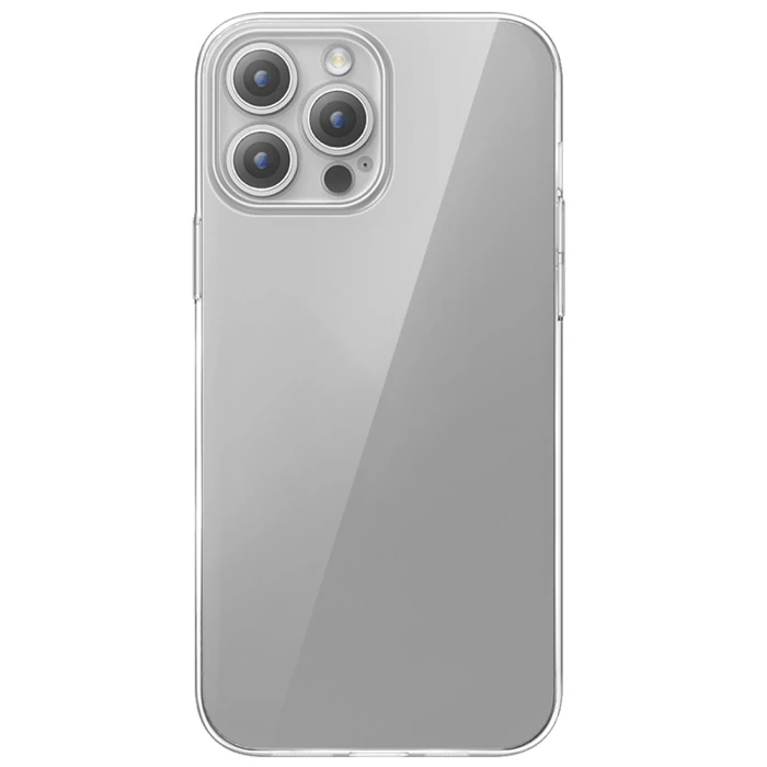 Baseus iPhone 15 Pro Lucent Serisi Ultra İnce Transparan Kılıf-(1903)