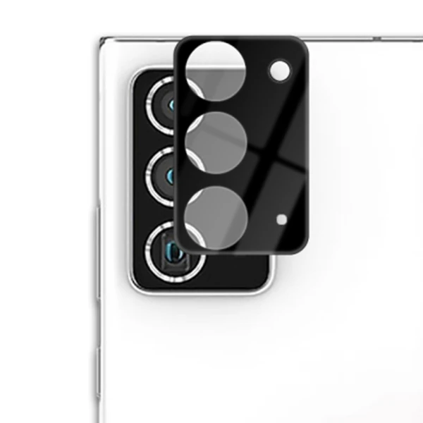 ALLY SM Galaxy Note 20 5G HD 3D Tempered Cam Kamera Koruyucu-(1903)