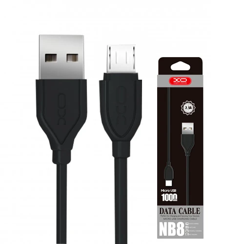 Xo Nb8 Super 1 Metre Micro Usb Şarj Kablosu-(1903)