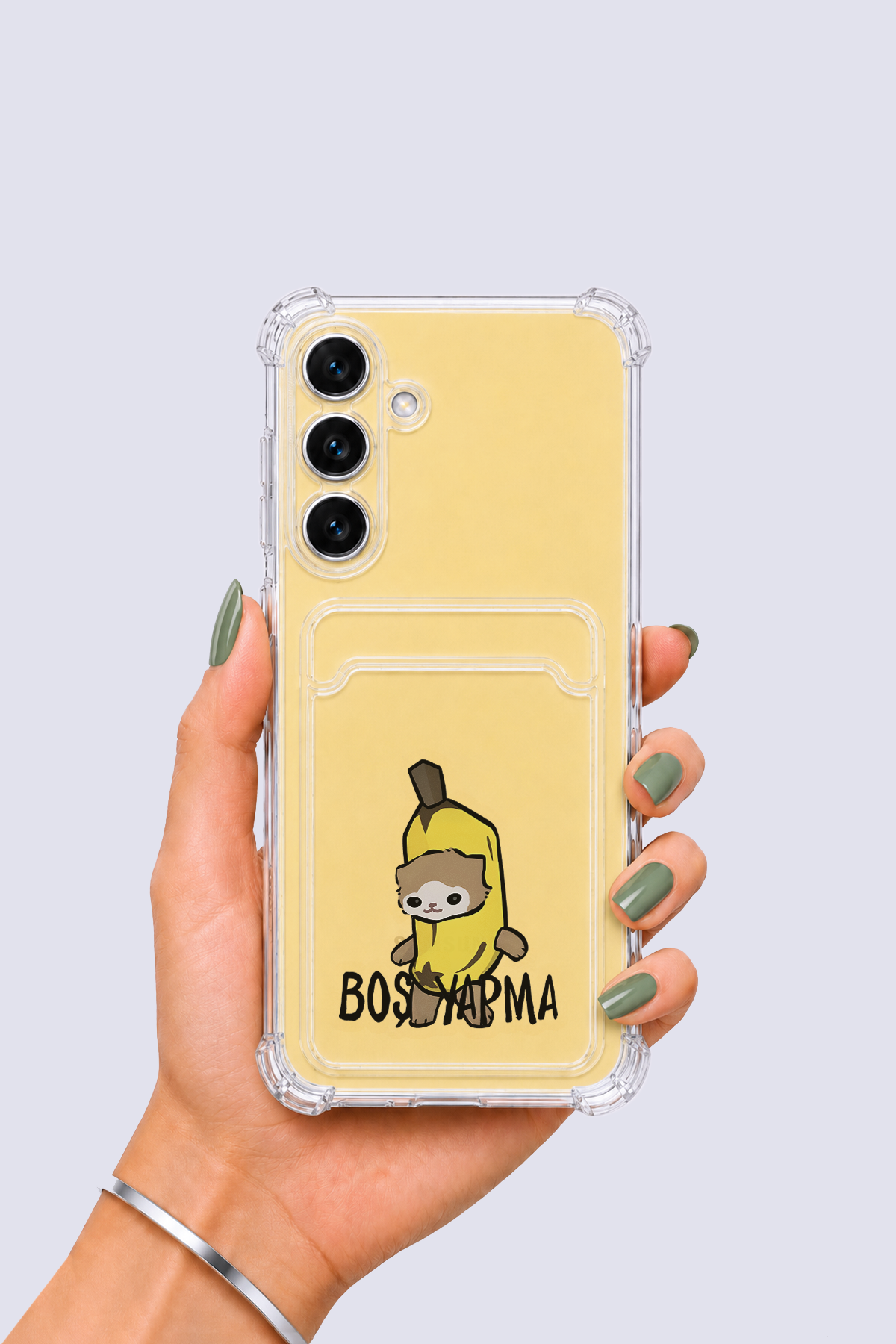 Samsung Galaxy S24 FE Kartlıklı Boş Yapma Desenli Kılıf