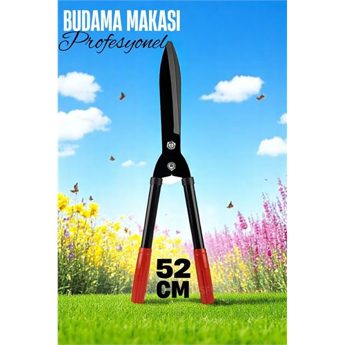 HSNET Profesyonel Budama Makası Bahçe Makası 52 CM 