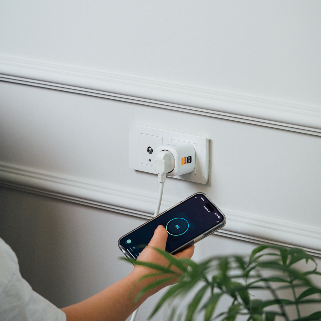 S-LINK SL-14 1 Soket Akım Korumalı Priz 16A WiFi 2.4Ghz Bluetooth TUYA Yazılım Destekli internet üzerinden Yönetilebilir(1923)
