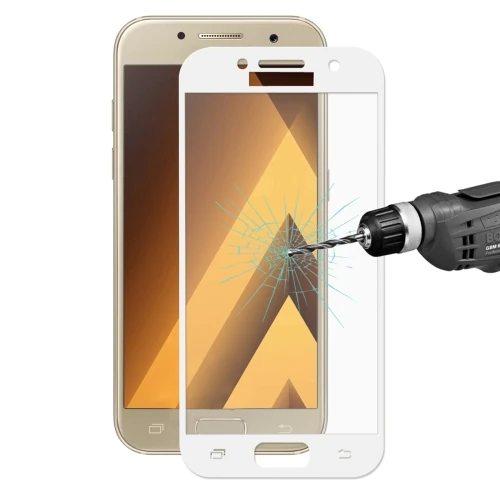 SM Galaxy A3 2017 A320 İçin Tempered Full Kaplama Kırılmaz Cam Ekran Koruyucu-(1903)