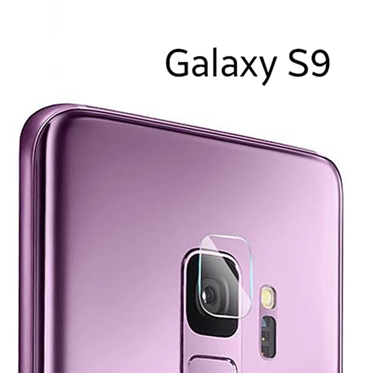 Ally Samsung Galaxy S9 İçin Yüksek Çözünürlüklü Kamera Lens Koruma Camı-(1903)