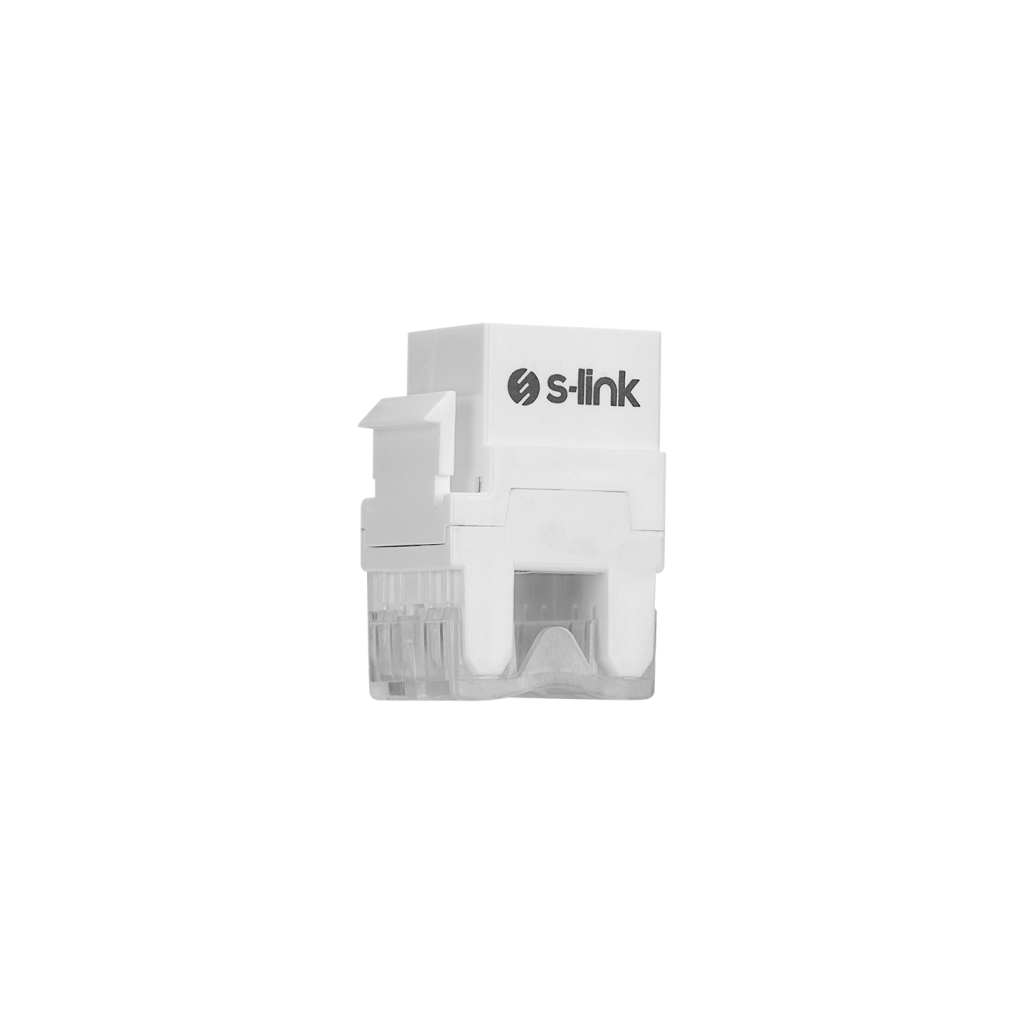 S-LINK SL-KS65 Cat6 Kestone Jak Beyaz(1923)