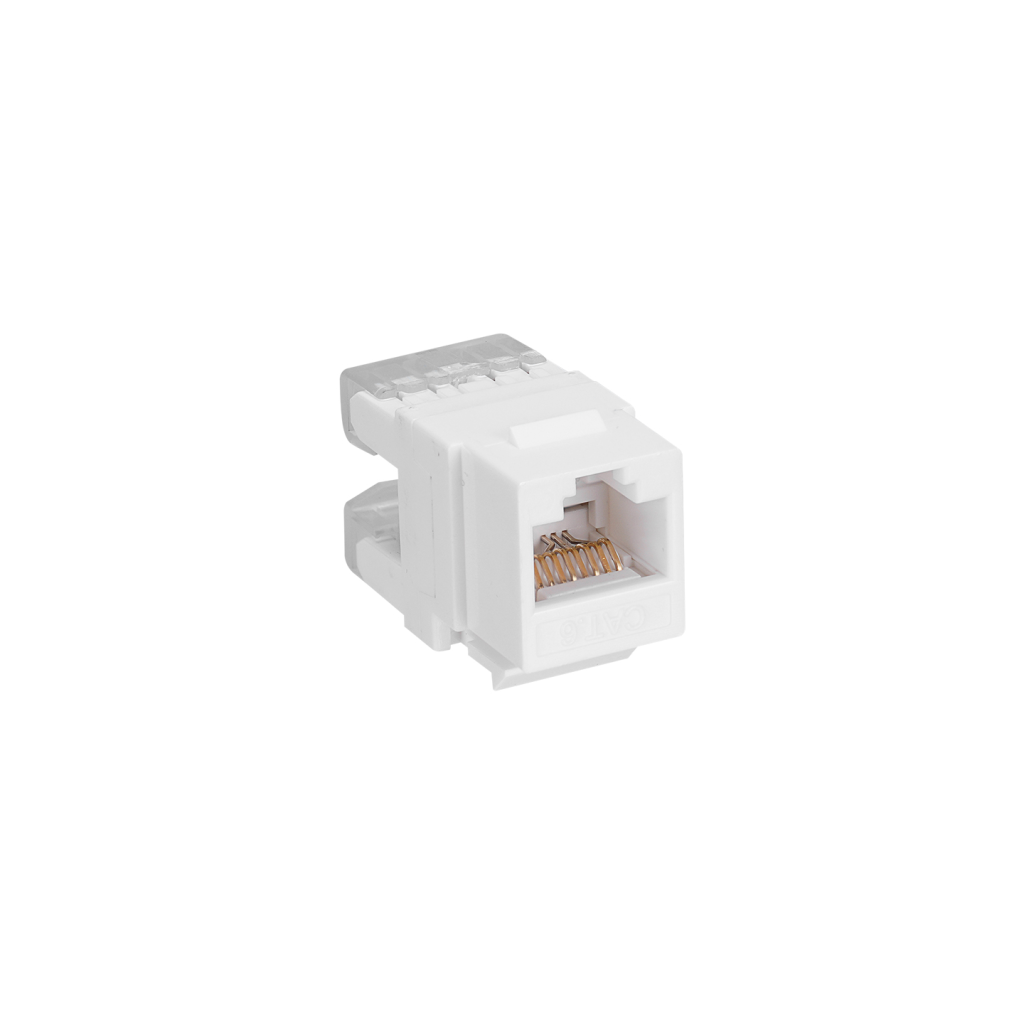 S-LINK SL-KS65 Cat6 Kestone Jak Beyaz(1923)