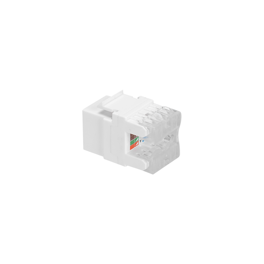 S-LINK SL-KS65 Cat6 Kestone Jak Beyaz(1923)