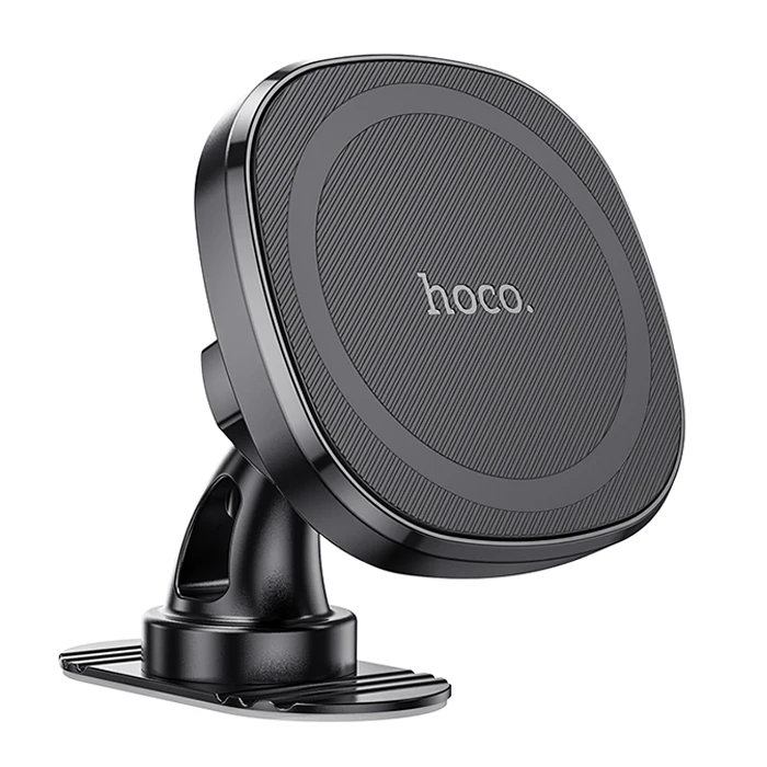 Hoco H35 360° Dönebilen Torpido Üstü Magsafe Manyetik Araç İçi Telefon Tutucu-(1903)