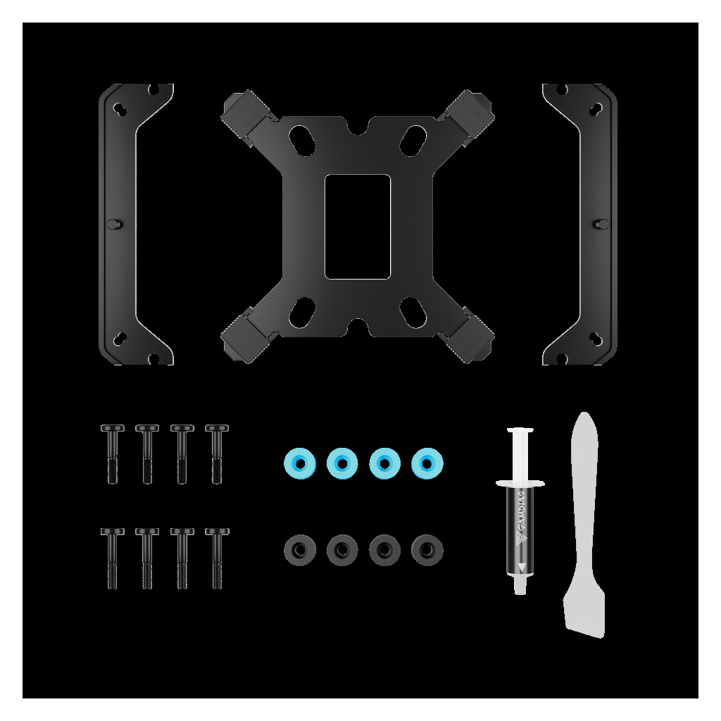 GAMDIAS BOREAS E2-410 Black Edition 120mm CPU Kule Tipi Hava Soğutma Doğrudan Temas Teknolojisine Sahip 4 adet Gelişmiş Bakır Isı Borusu (AMD AM4-AM5 ve INTEL Tüm işlemciler ile uyumlu)(1923) 5