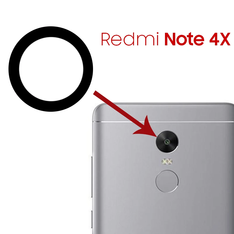 Xiaomi Redmi Note 4x Kamera Lens Kapak-(1903)