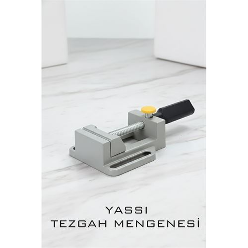 Tezgah Mengenesi, Matkap Pres Mengenesi,  Hassas İşler İçin Kompakt Çözüm  