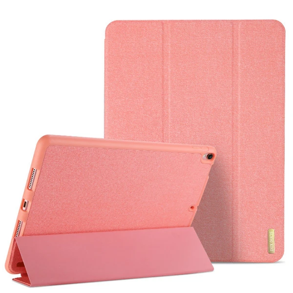 DUX DUCİS iPad Pro 10.5 (2019-2017 )Kılıf Kalem Yerli Soft Tpu Mıknatıslı Domo Series Kılıf-(1903)