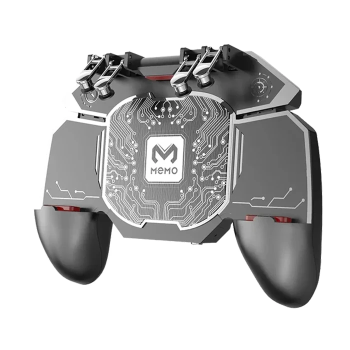 MEMO DL100 Altı Parmak Fanlı Hızlı Soğutma 4000mAh Oyun Konsolu Gamepad Radyatör-(1903)