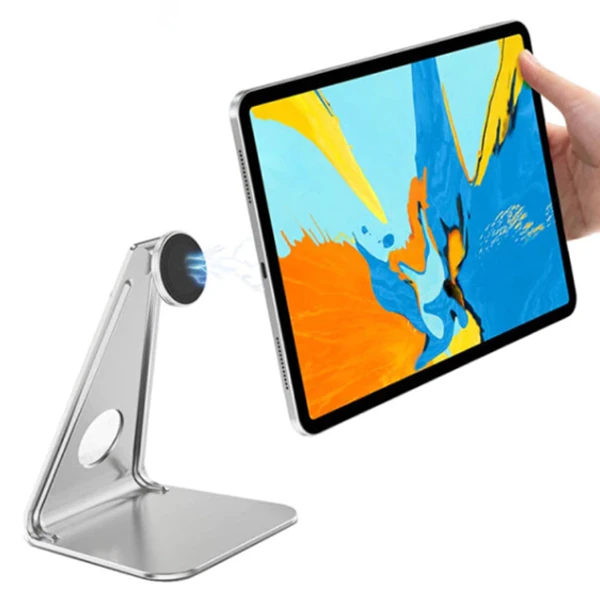 ALLY Metal Masa Üstü Standlı Mıknatıslı Tablet Telefon Tutucu-(1903)
