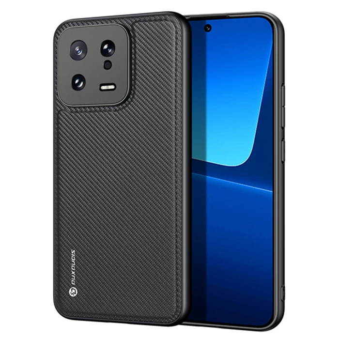 Dux Ducis Xiaomi 13 Fino Serisi Premium Dokuma Silikon Kılıf-(1903)