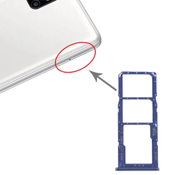 Samsung Galaxy M51 SM-M515 Sim Hafıza Kart Kapağı Tutucu-(1903)