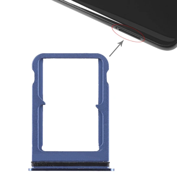 Xiaomi Mi 8 Sim Kart Hafıza Kart Tutucu Kapak-(1903)