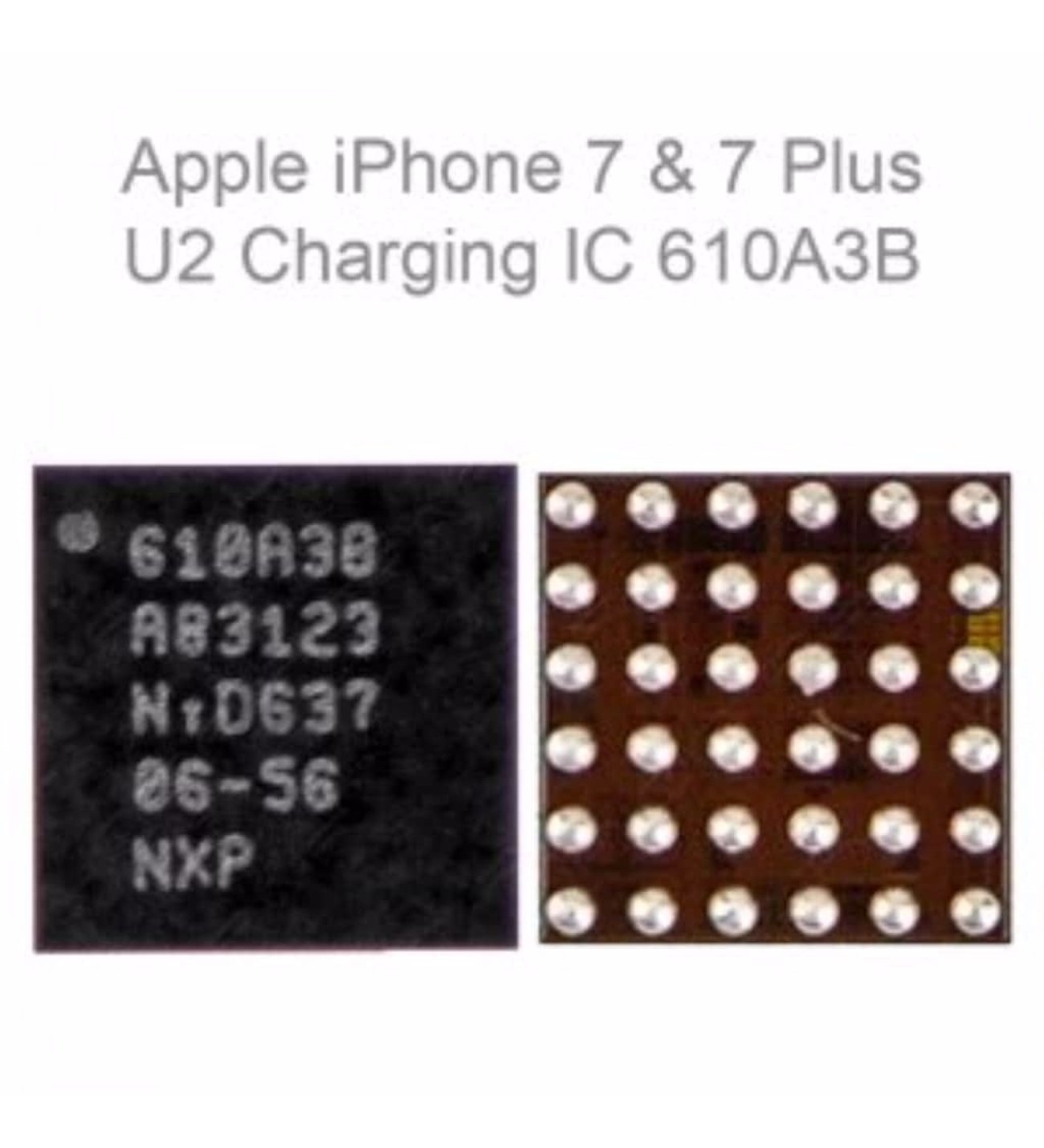 İphone 7,7 Plus Şarj İç Entgre  (1610A3B)-(1903)