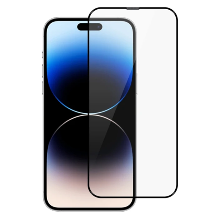 Ally iPhone 14 Pro Full Hd Kırılmaz Cam Ekran Koruyucu-(1903)