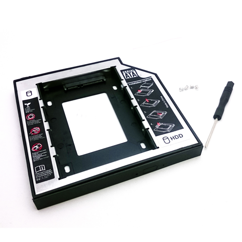 POWERGATE PG-NY12 Notebook için Disk Yuvası 12.7mm(1923)