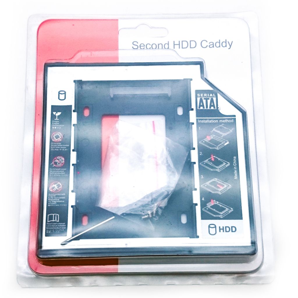 POWERGATE PG-NY12 Notebook için Disk Yuvası 12.7mm(1923) 2