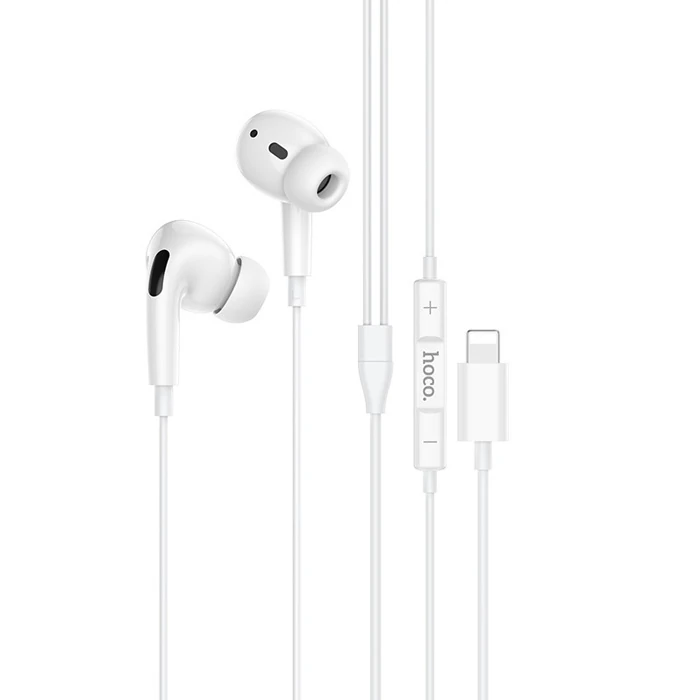 HOCO M1 Pro Series iPhone Lightning Kulakiçi Kablolu Kulaklık-(1903)