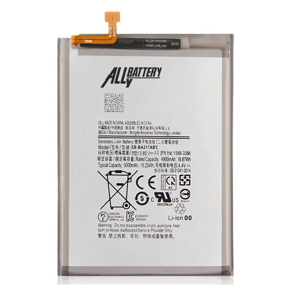 SM Galaxy A21S  A217  Pil Batarya  Eb-ba217aby-(1903)