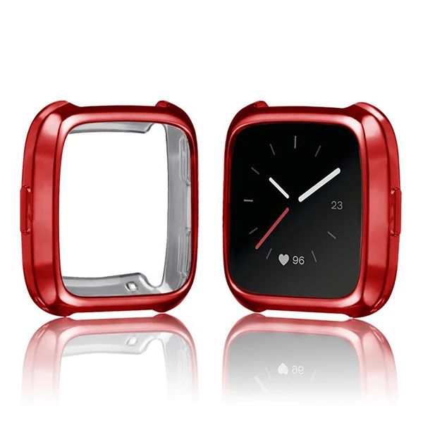 Fitbit Versa Ultra İnce Yumuşak Tpu Silikon Kılıf-(1903)