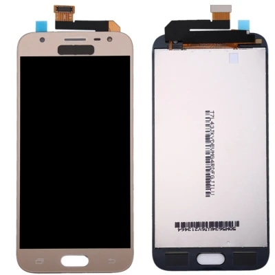SM Galaxy J3 2017 J3 Pro J330 İçin Lcd Dokunmatik Touch-(1903)