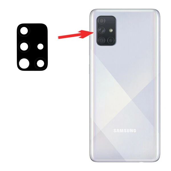 SM Galaxy A51 A515/A71 A715 Arka Kamera Lens-(1903)