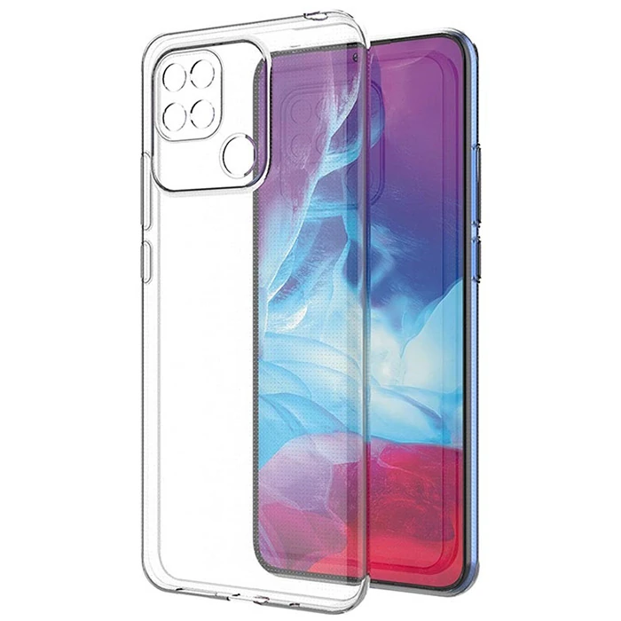 Ally Xiaomi Redmi 10C Kılıf Kamera Korumalı Ultra İnce Şeffaf Silikon Kılıf-(1903)