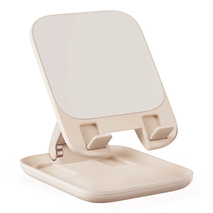 Baseus Seashell Ayarlanabilir Yükseklik Katlanabilir Tablet Standı-(5775) 2