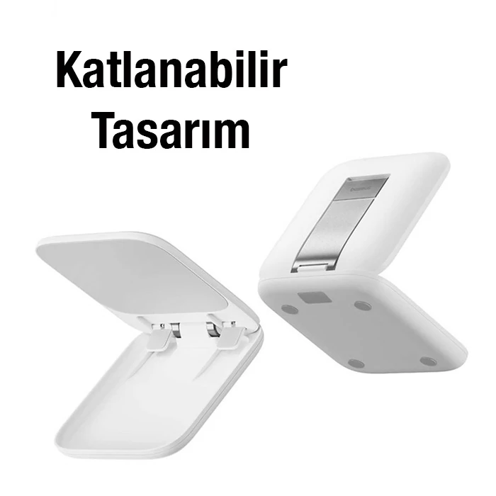 Baseus Seashell Ayarlanabilir Yükseklik Katlanabilir Tablet Standı-(5775) 4
