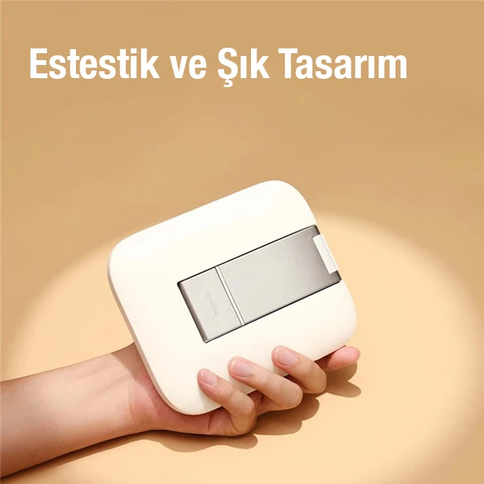 Baseus Seashell Ayarlanabilir Yükseklik Katlanabilir Tablet Standı-(5775) 6